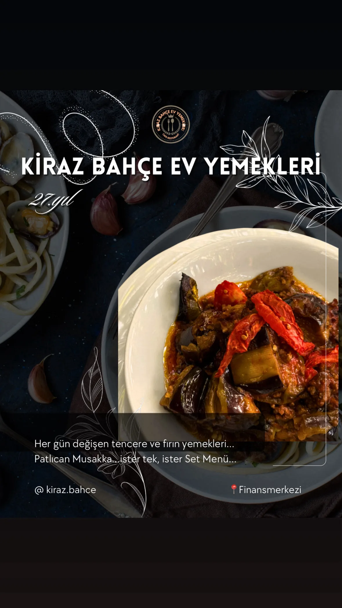Galeri Fotoğrafı 2 - Kiraz Bahçe Ev Yemekleri