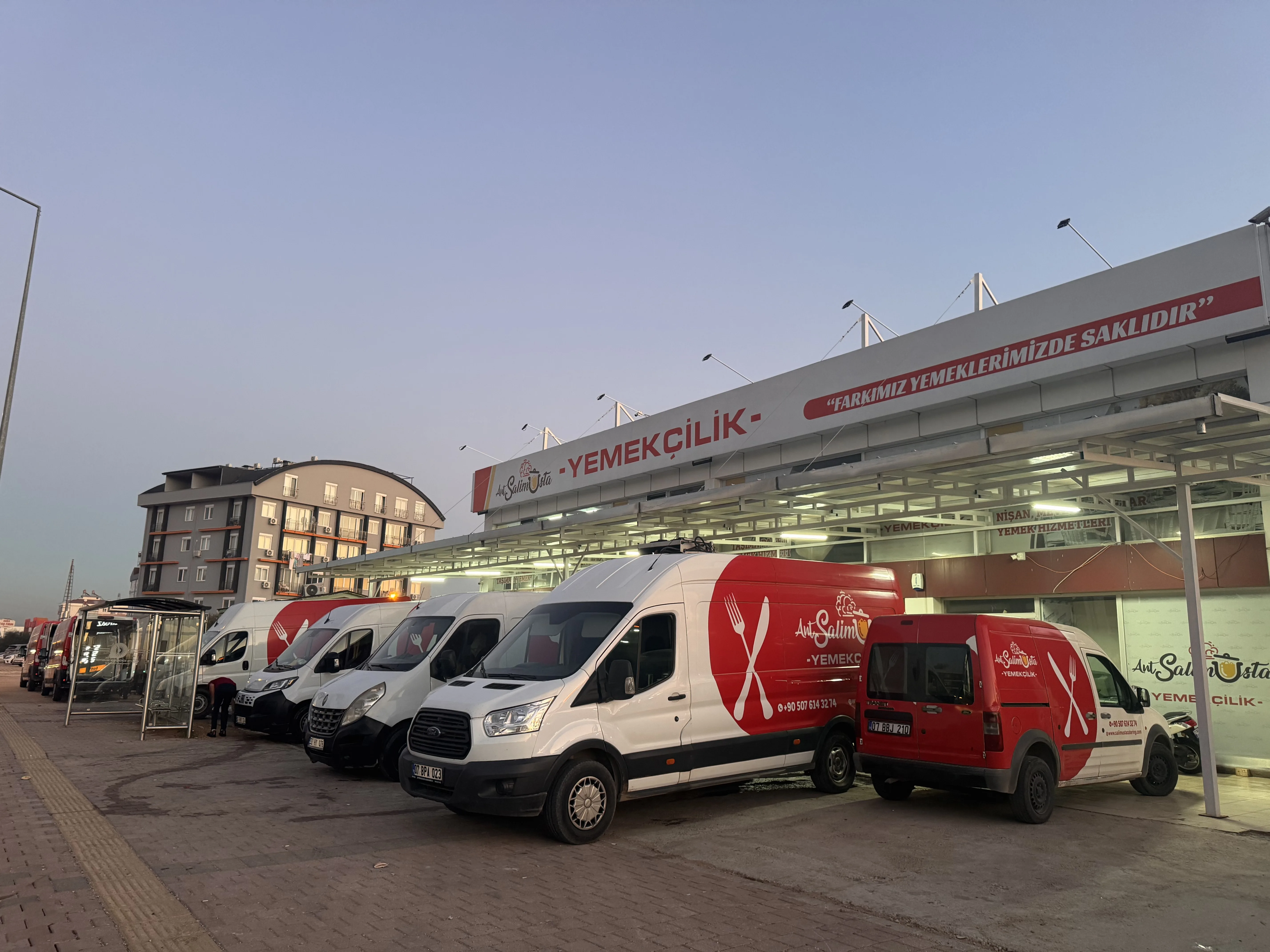 Ant Salim Usta Yemekçilik