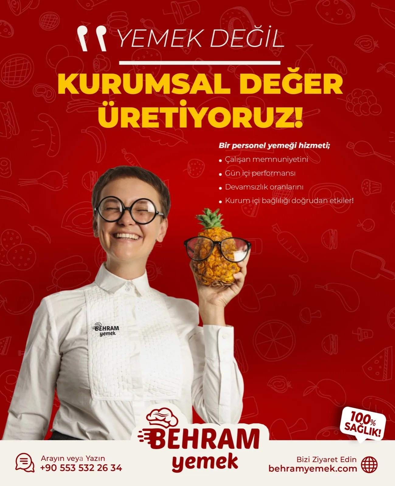 Galeri Fotoğrafı 7 - Behram Yemek / Catering