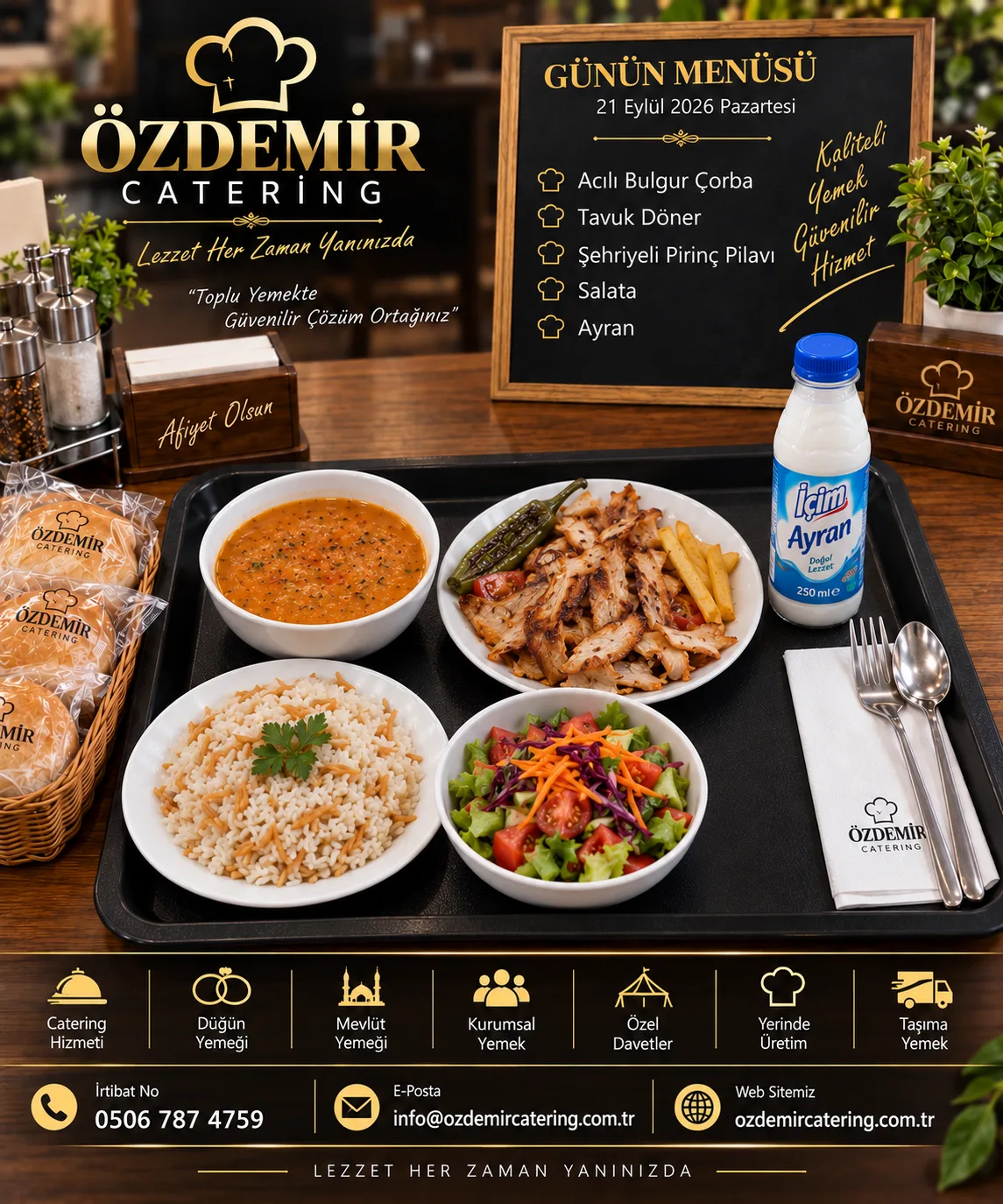 Galeri Fotoğrafı 8 - Özdemirler Catering