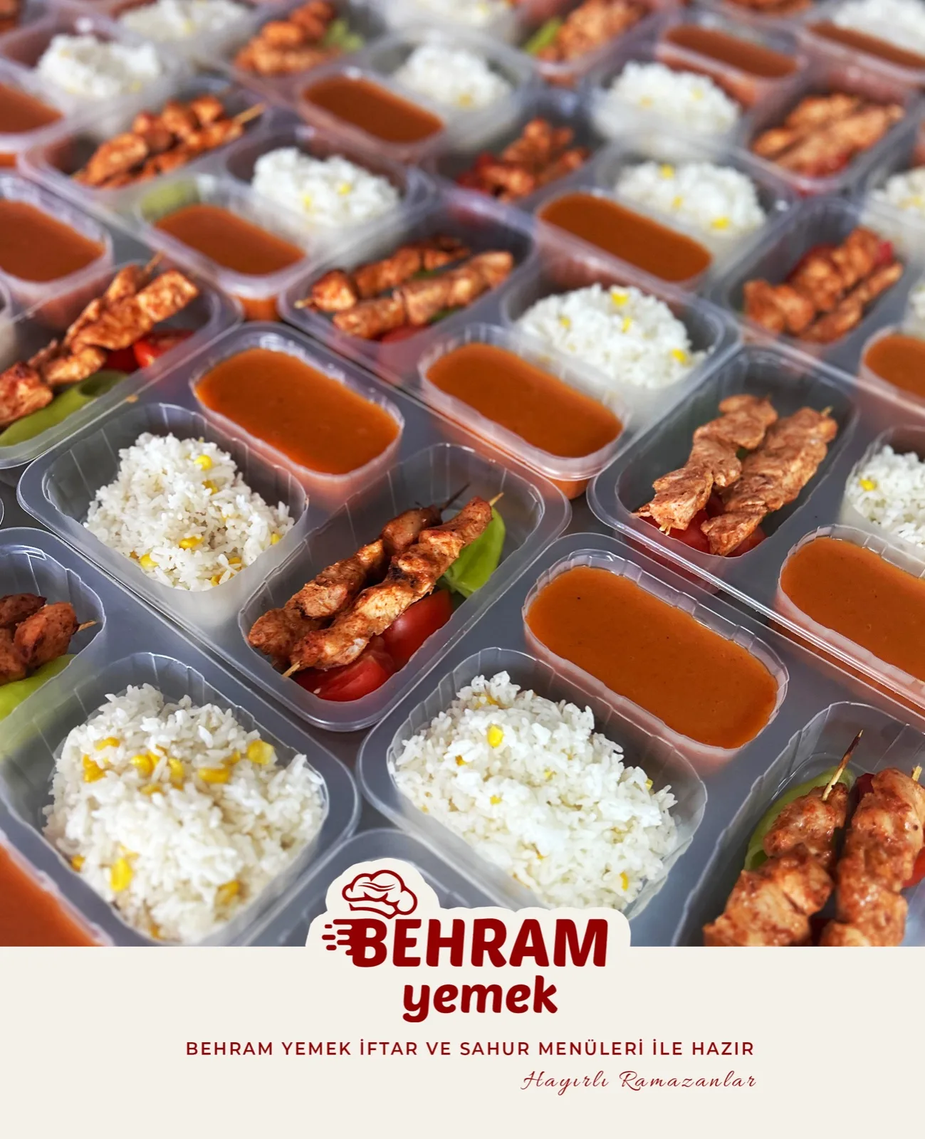 Galeri Fotoğrafı 2 - Behram Yemek / Catering