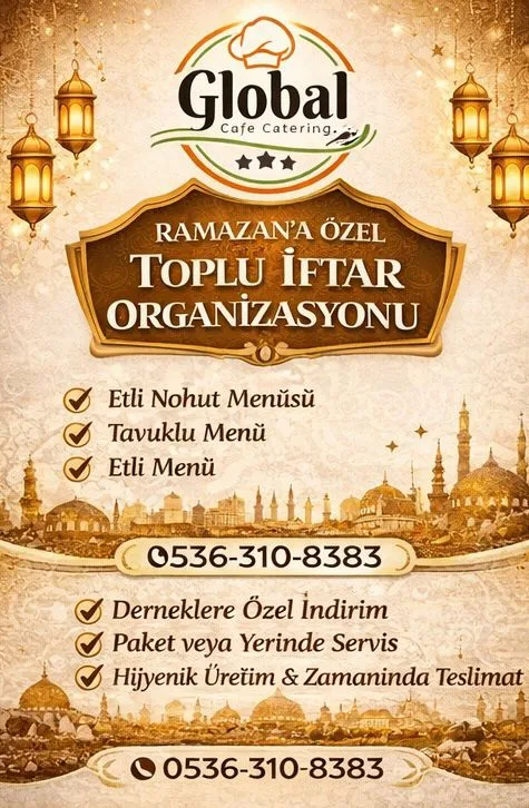 Galeri Fotoğrafı 7 - Antalya Global Catering