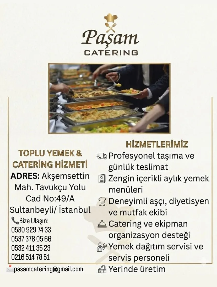Paşam Tat Catering