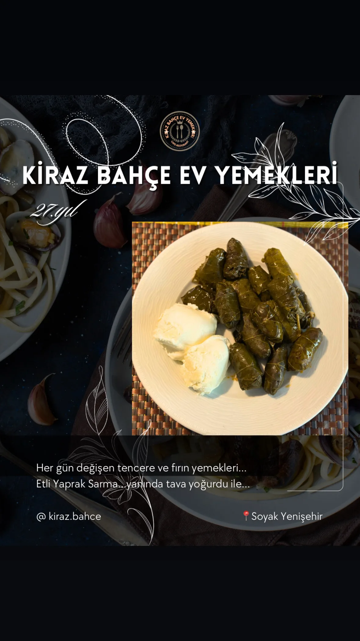 Galeri Fotoğrafı 6 - Kiraz Bahçe Ev Yemekleri