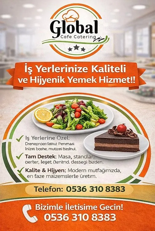 Galeri Fotoğrafı 6 - Antalya Global Catering