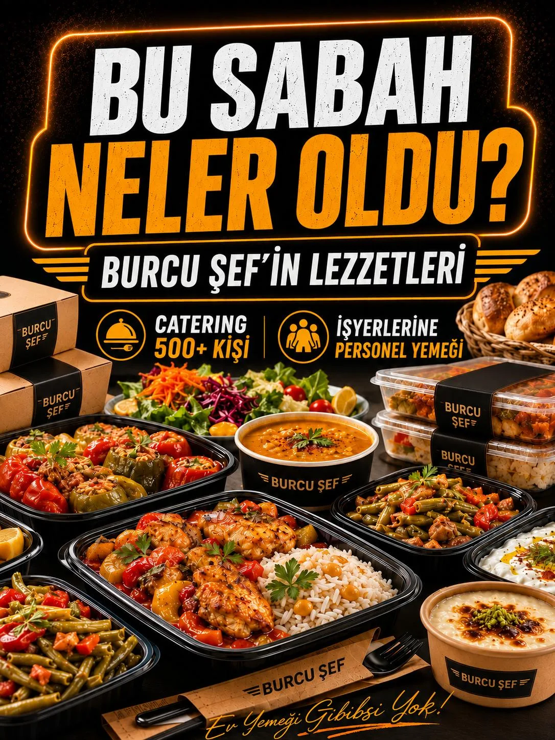 Galeri Fotoğrafı 5 - Bercem Ev Yemekleri