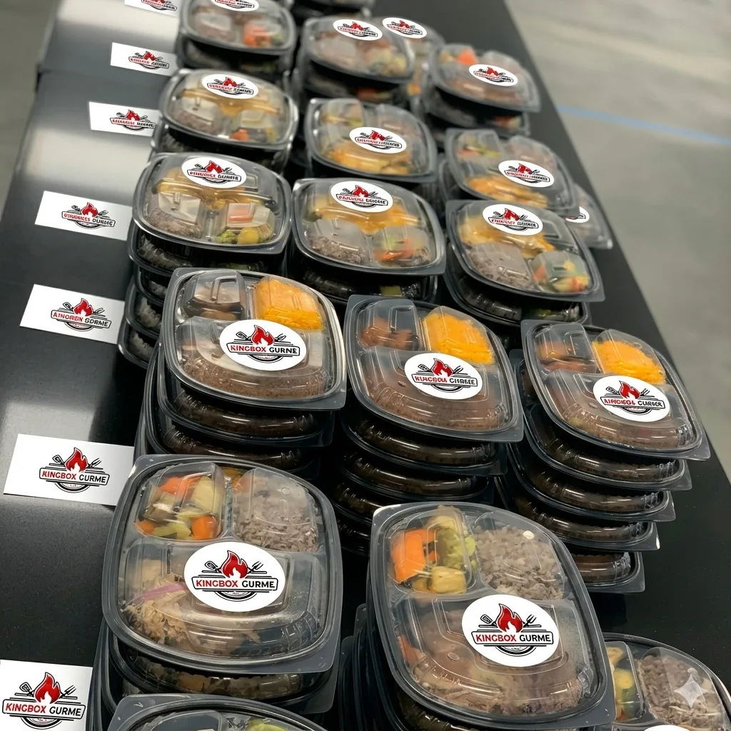 Galeri Fotoğrafı 2 - Kıngbox Gurme Catering
