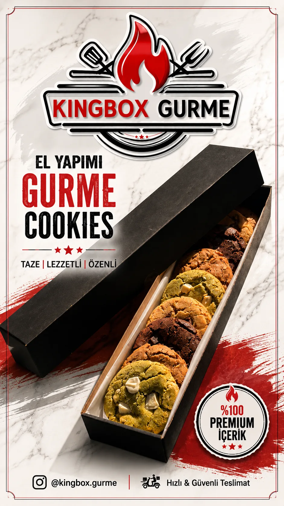 Galeri Fotoğrafı 3 - Kıngbox Gurme Catering