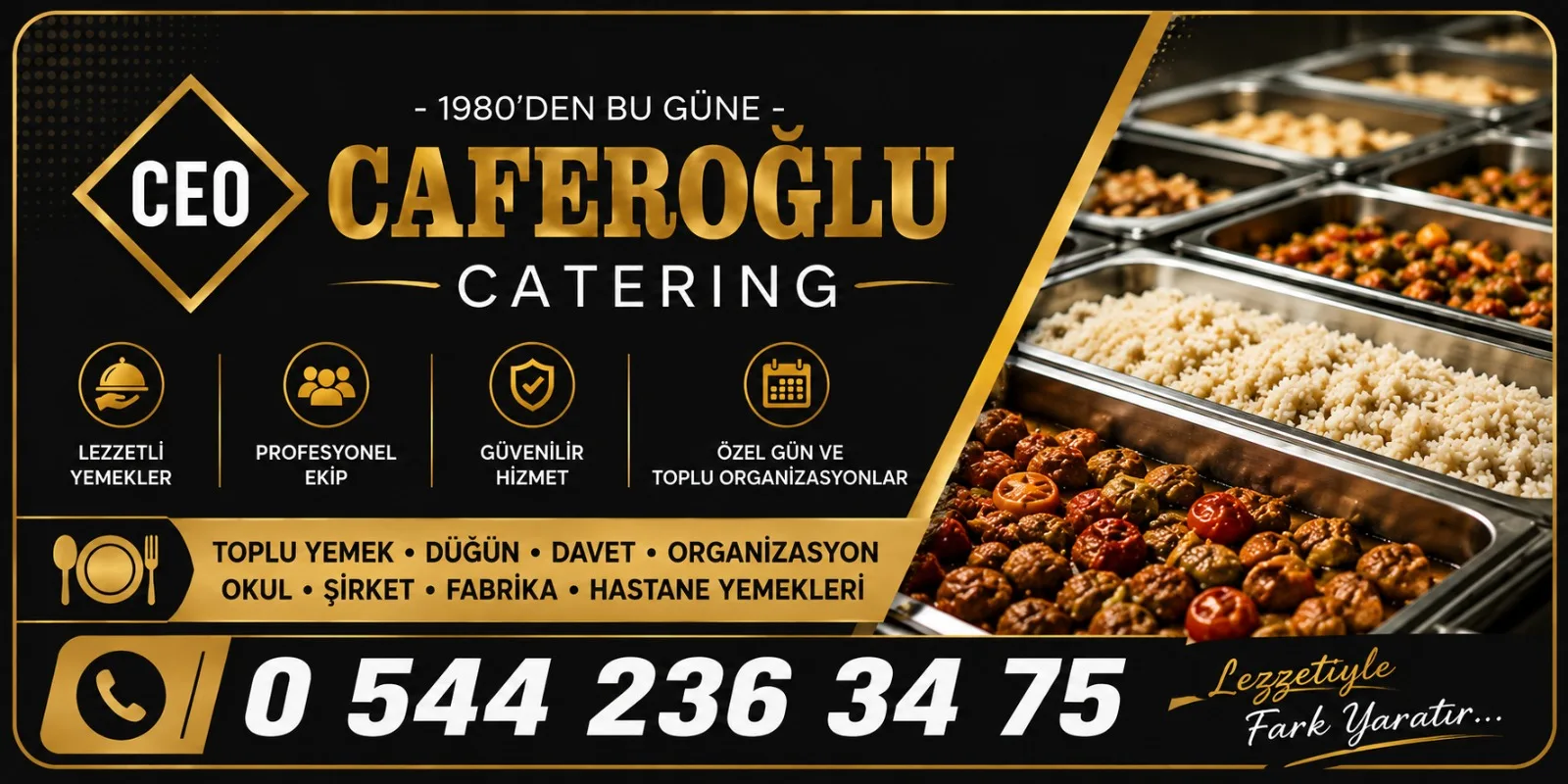 Galeri Fotoğrafı 2 - Caferoğlu Catering