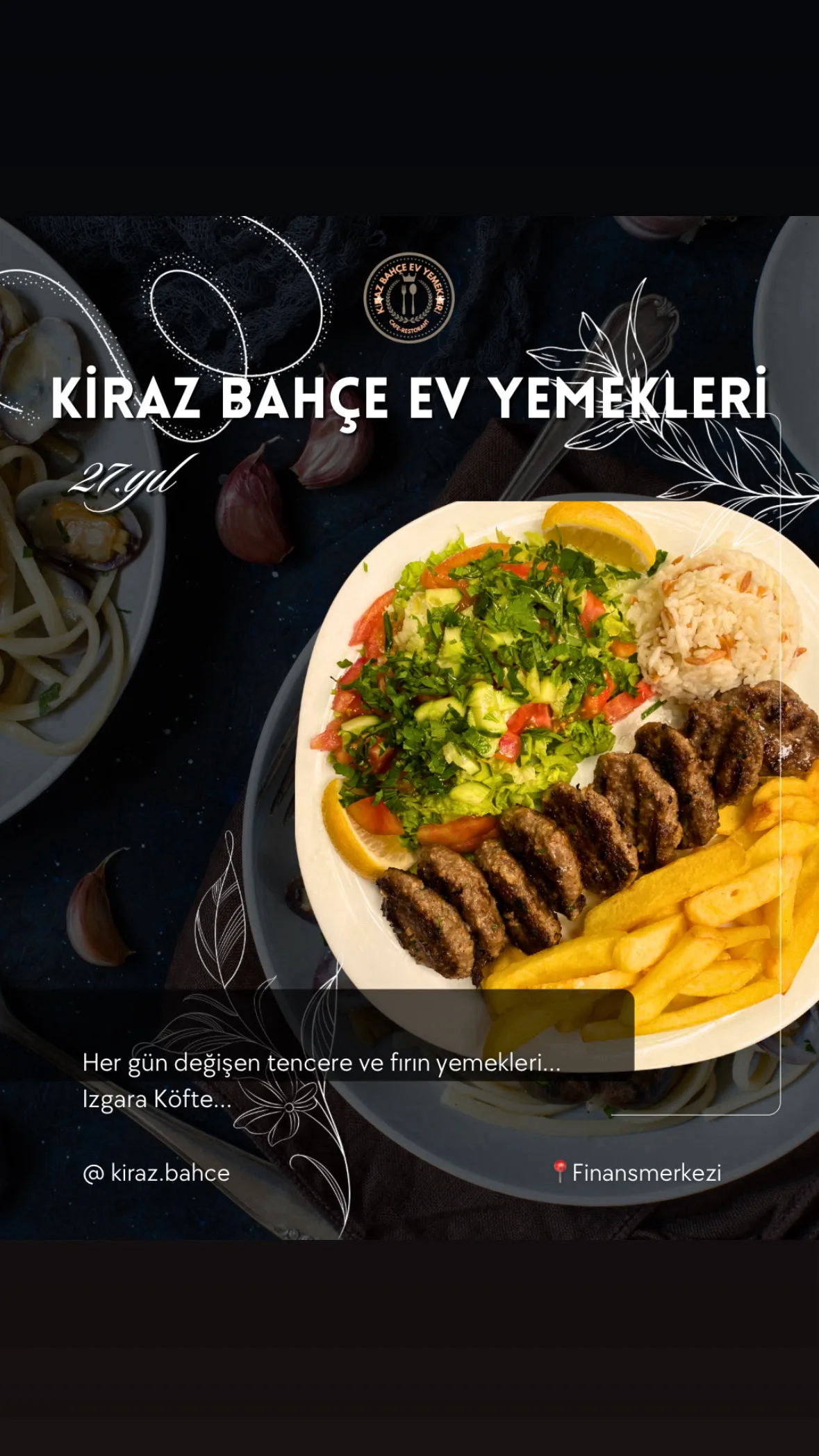 Galeri Fotoğrafı 4 - Kiraz Bahçe Ev Yemekleri