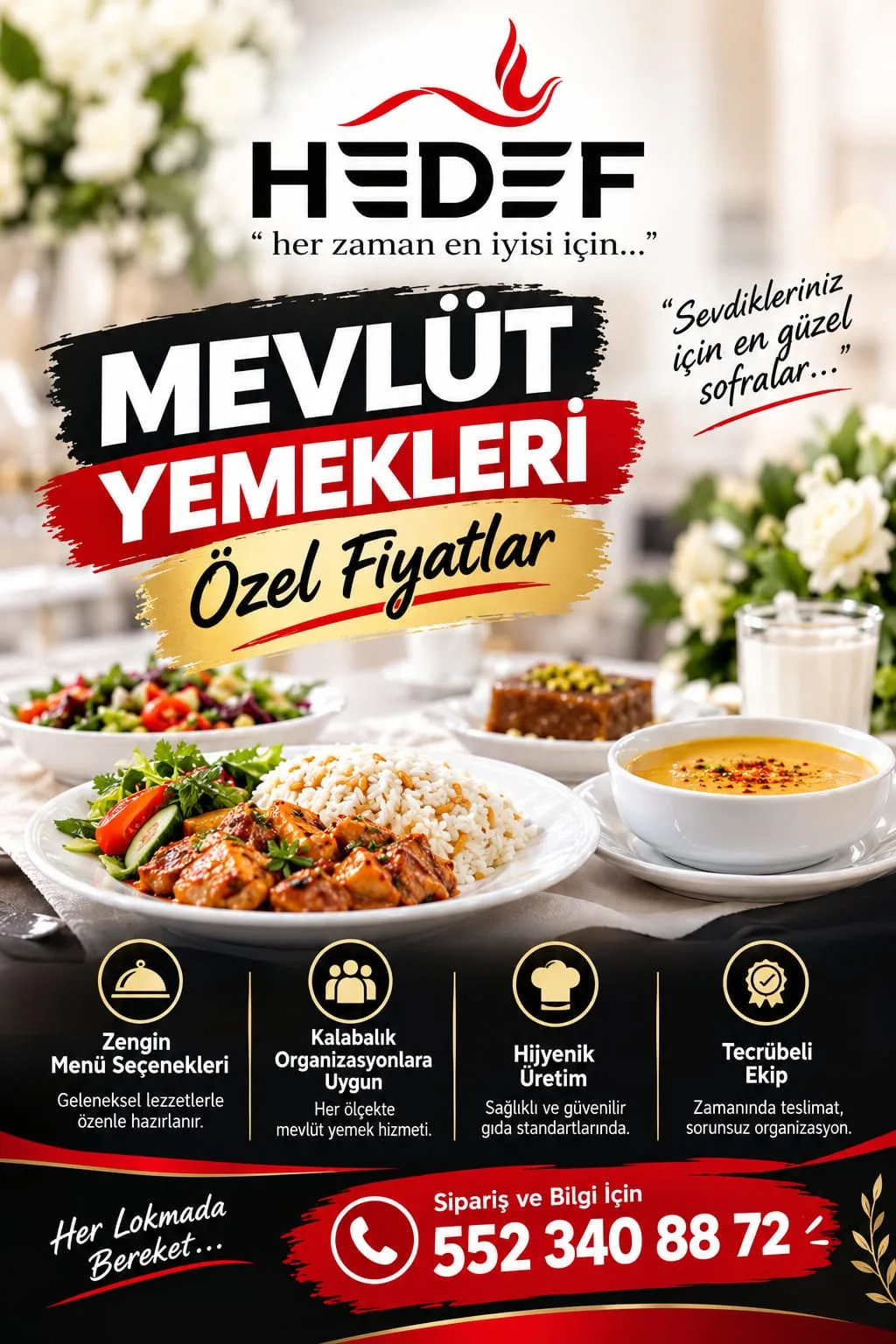 Galeri Fotoğrafı 4 - Hedef Yemek
