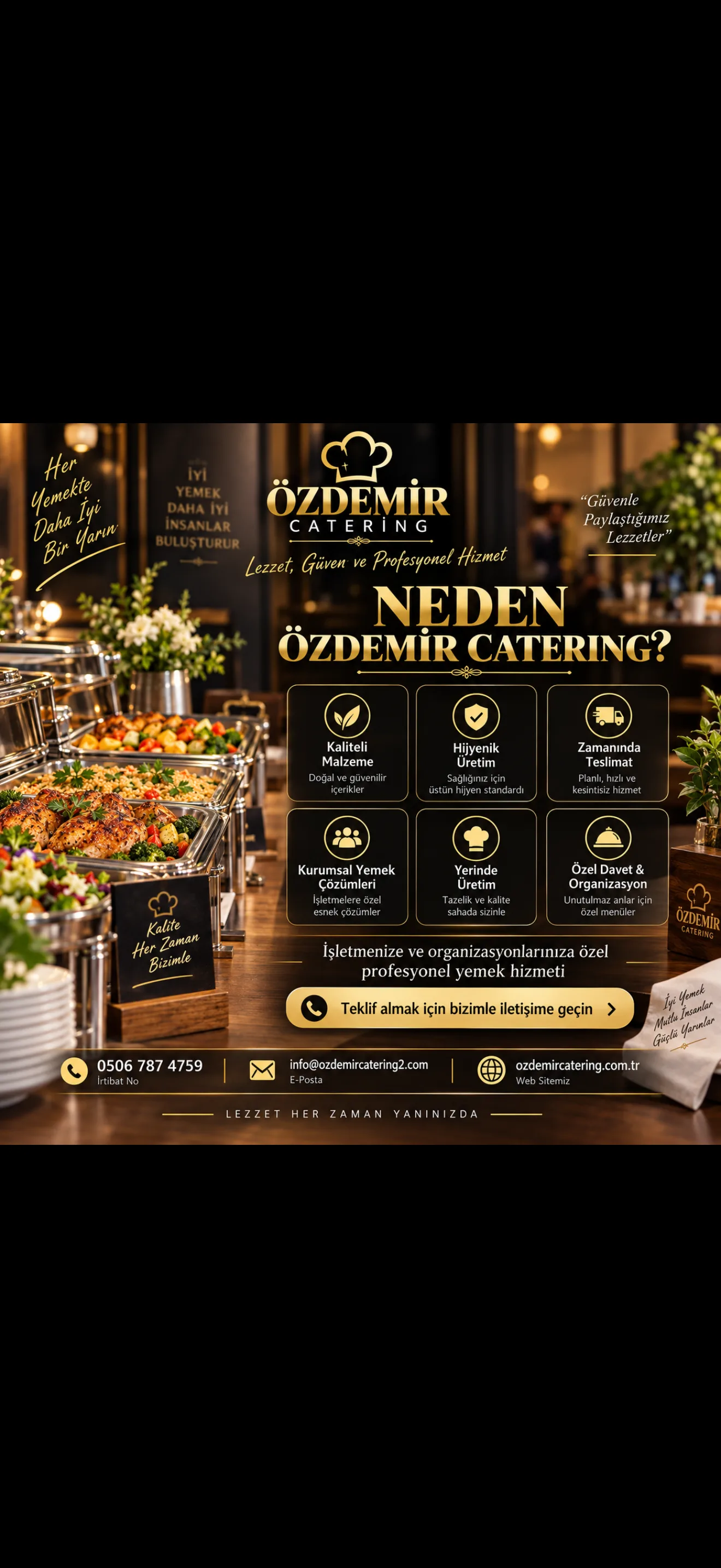 Galeri Fotoğrafı 7 - Özdemirler Catering