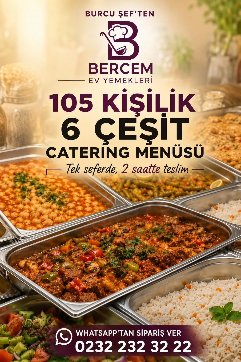 Galeri Fotoğrafı 6 - Bercem Ev Yemekleri