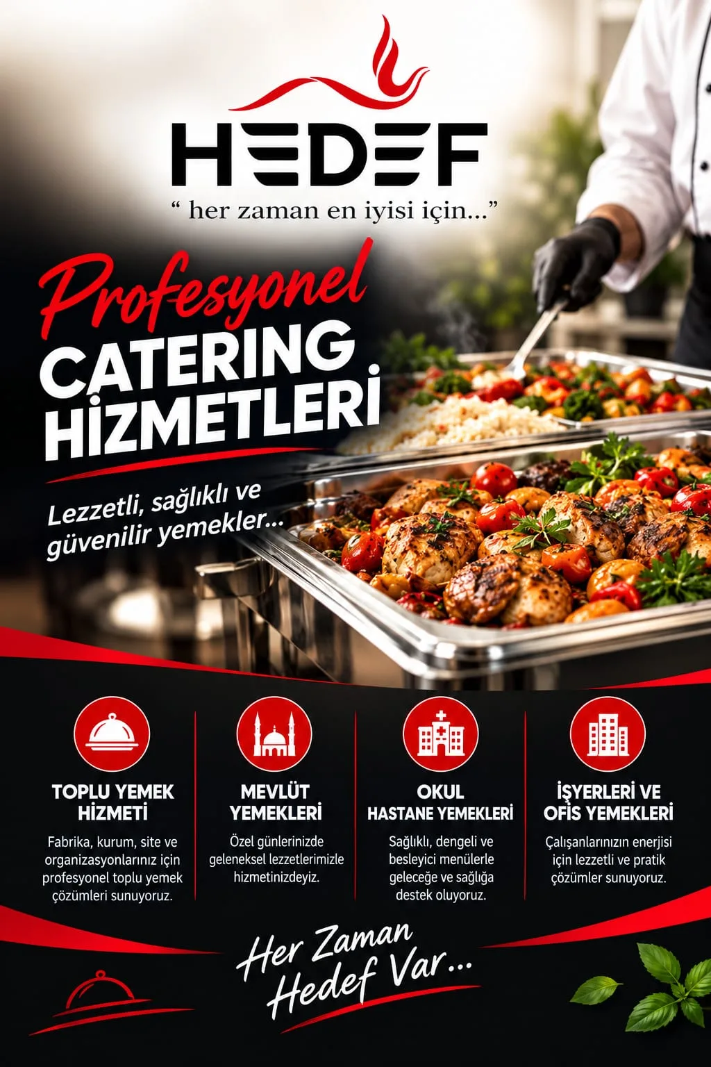 Galeri Fotoğrafı 3 - Hedef Yemek