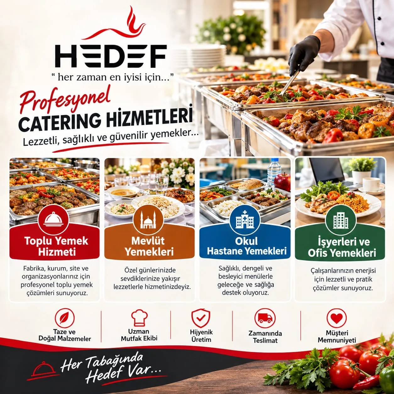 Hedef Yemek