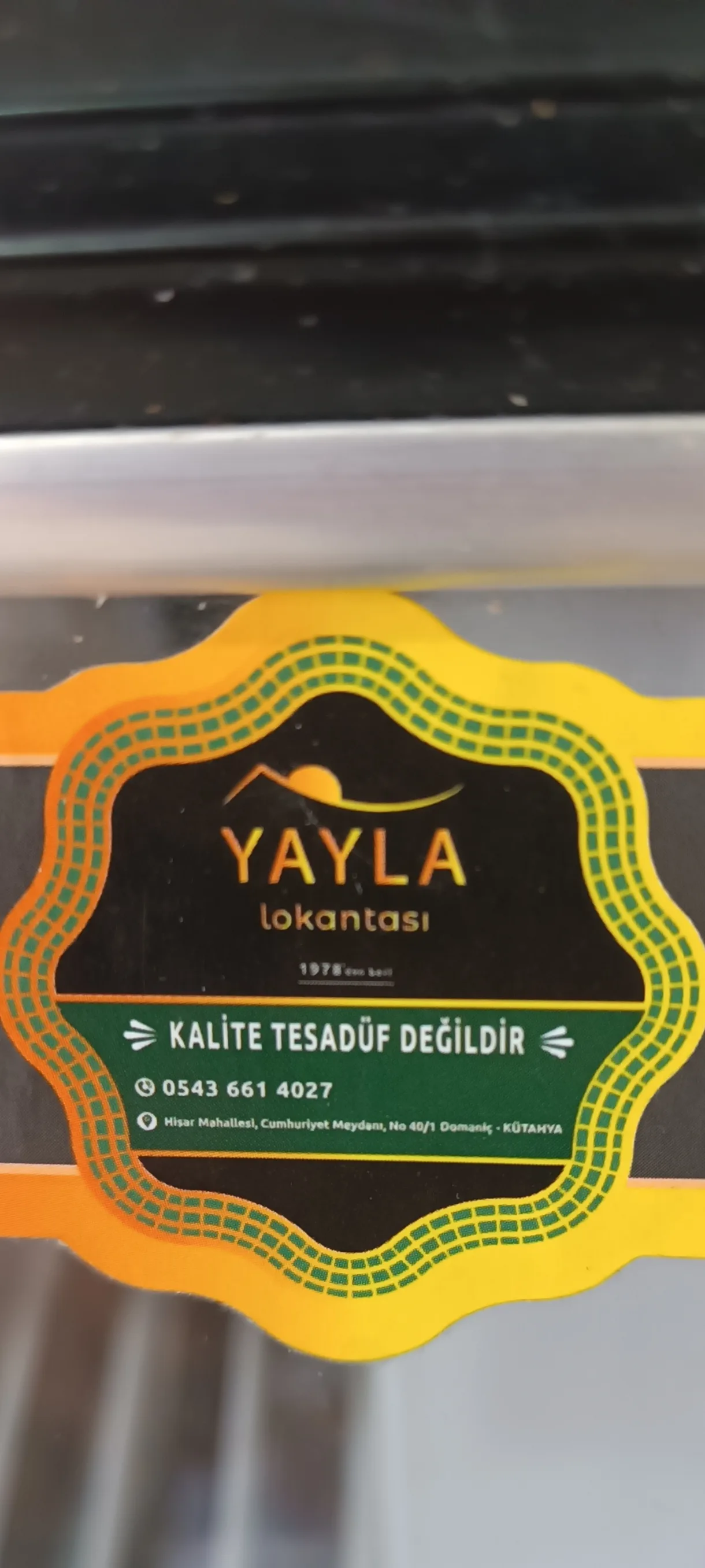 Yayla Lokantası 