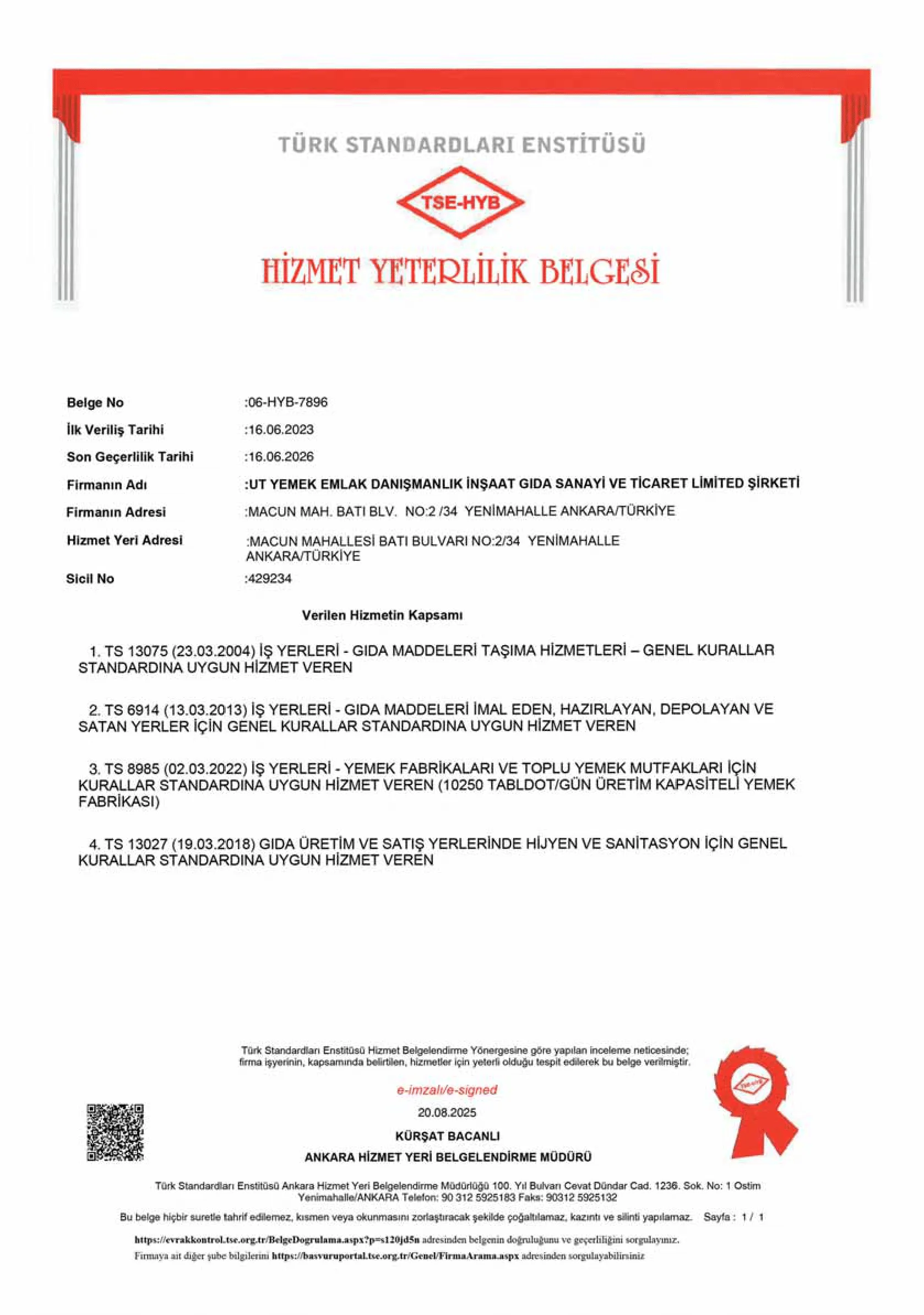 Galeri Fotoğrafı 5 - Zeynem Catering