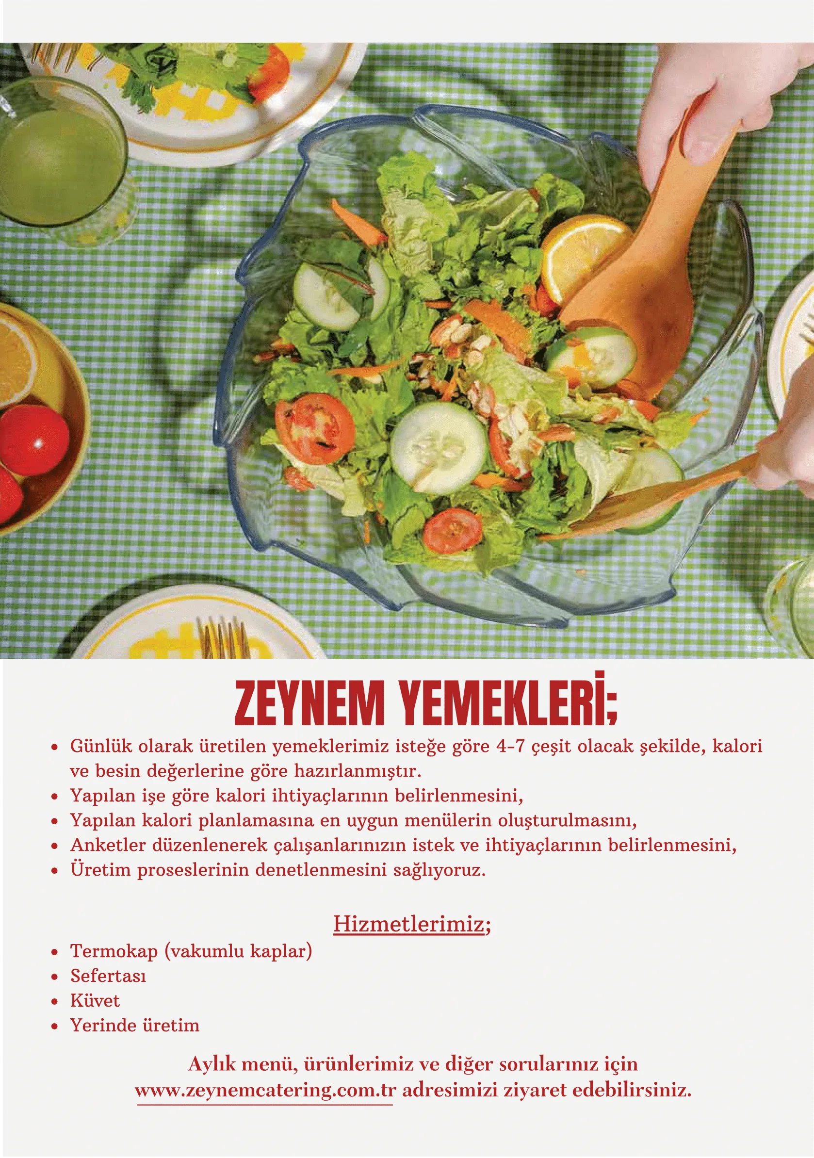Galeri Fotoğrafı 3 - Zeynem Catering