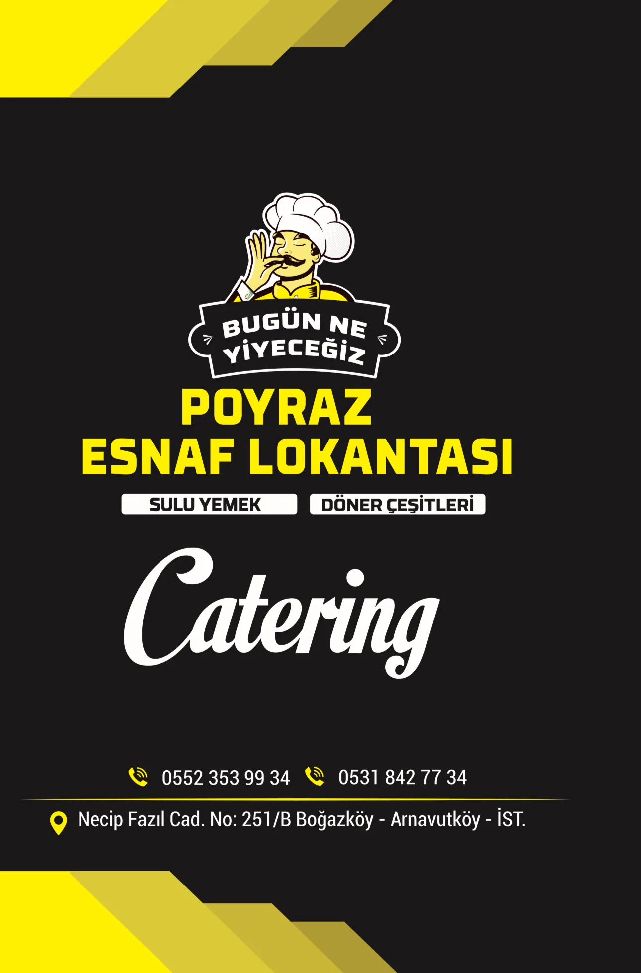 Poyraz Esnaf Lokantası