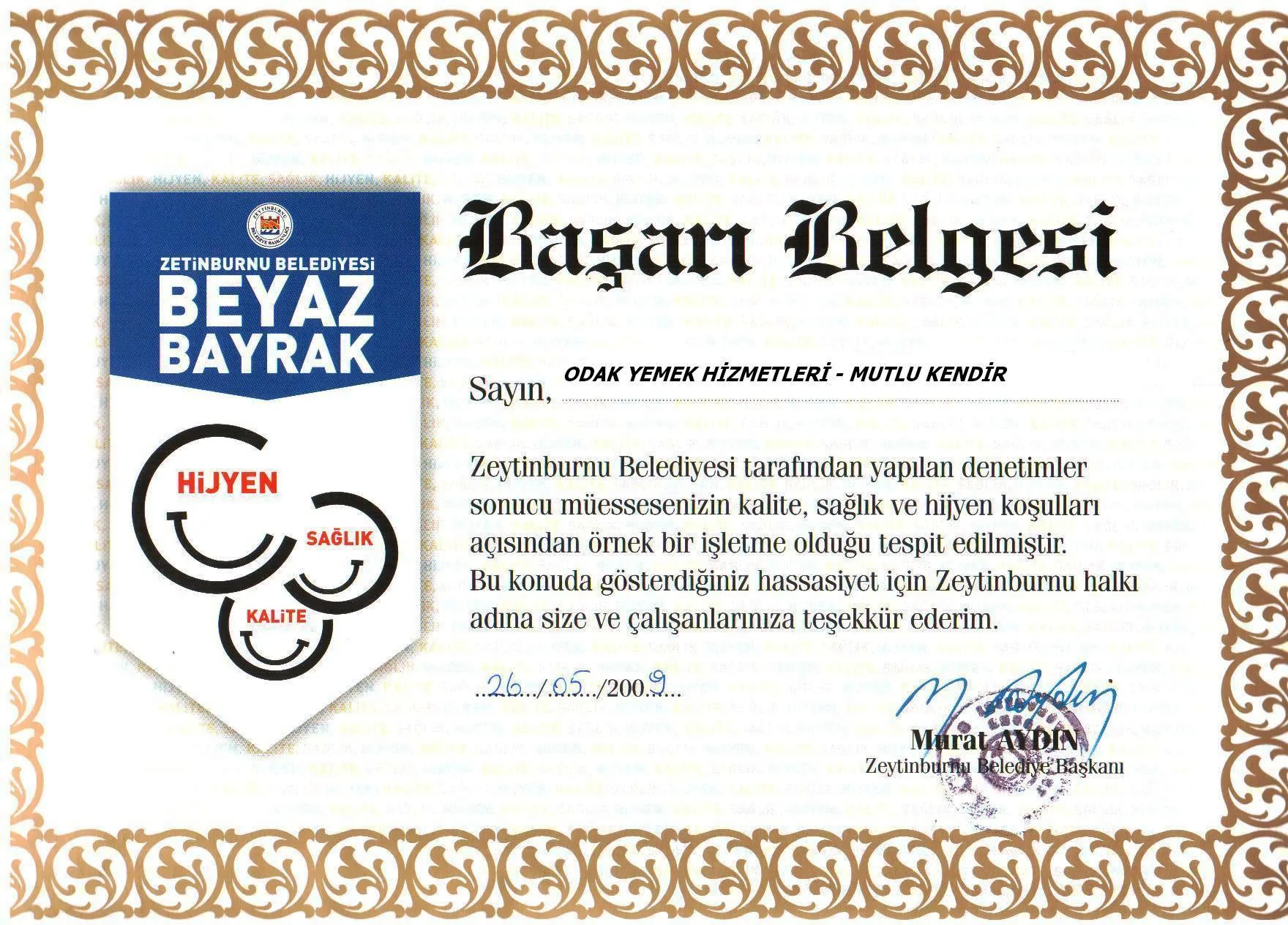 Galeri Fotoğrafı 15 - ODAK YEMEK HİZMETLERİ MUTLU KENDİR
