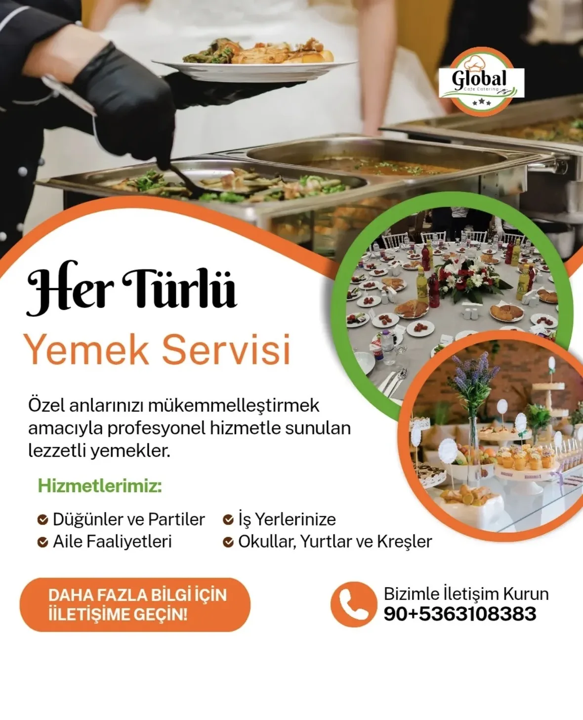 Galeri Fotoğrafı 2 - Antalya Global Catering