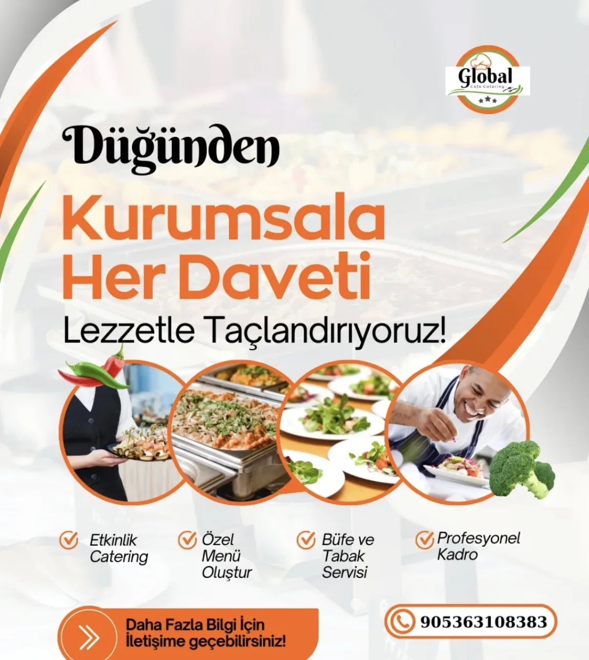 Galeri Fotoğrafı 5 - Antalya Global Catering