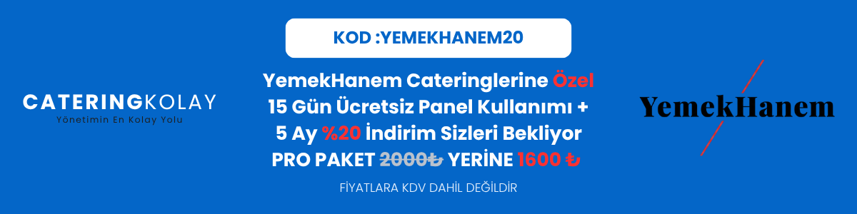 Catering Kolay Teklif