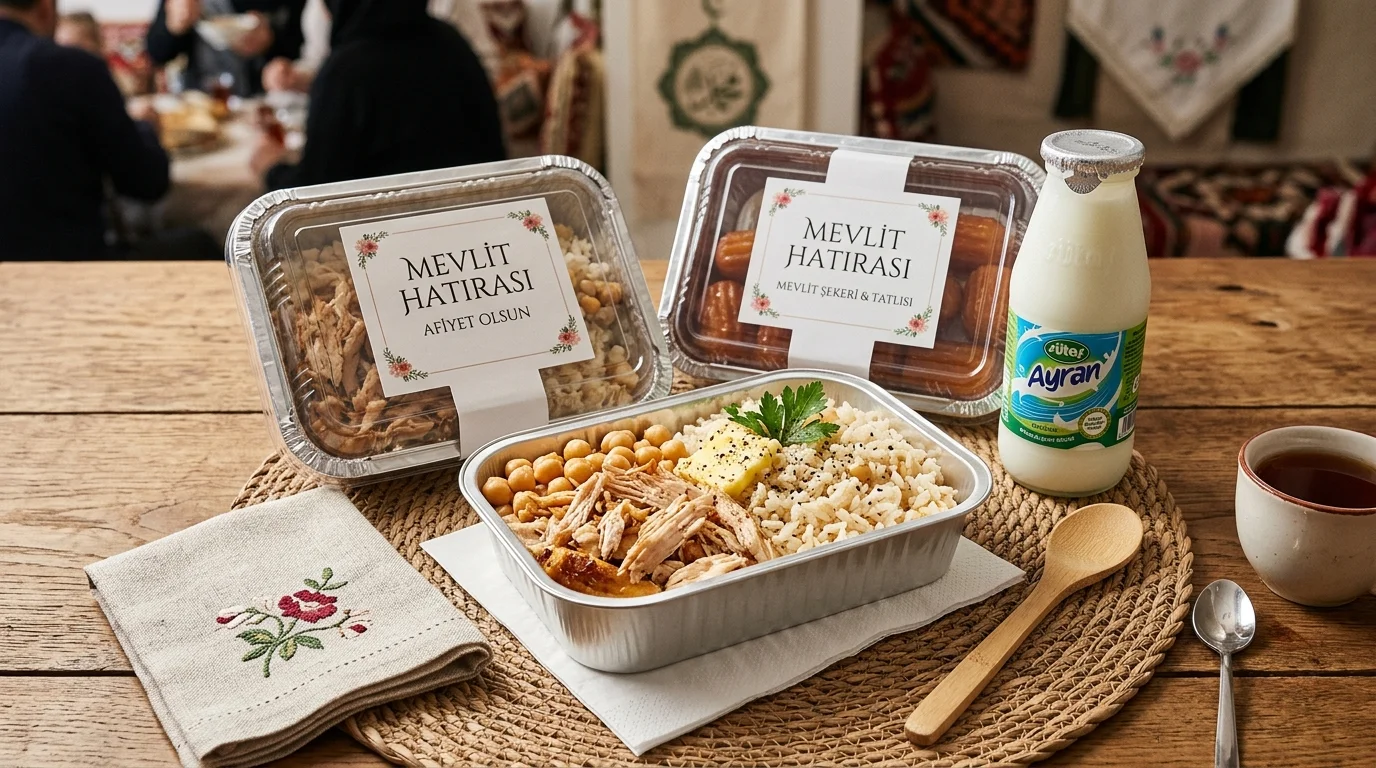 Mevlit ve Hayır Yemeği Nasıl Planlanır? Menü, Kişi Sayısı ve Servis Rehberi