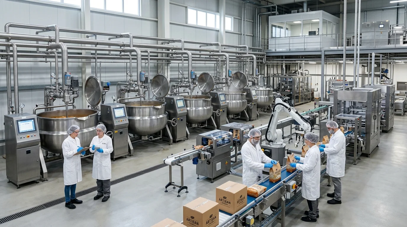 Yemek Fabrikası Nedir? Toplu Yemek Üretimi Nasıl Yapılır?