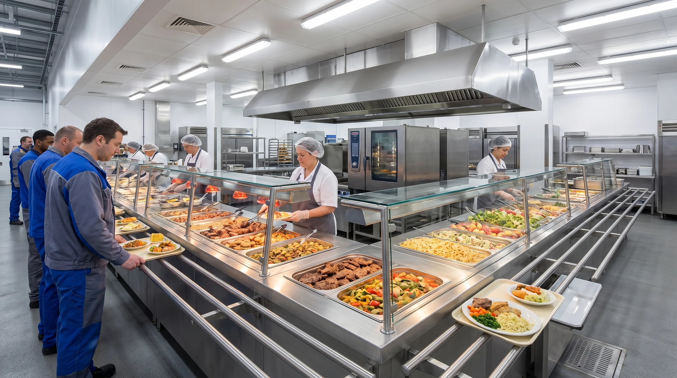 Fabrika Yemekhanesi Catering Hizmeti – Kapsamlı Rehber