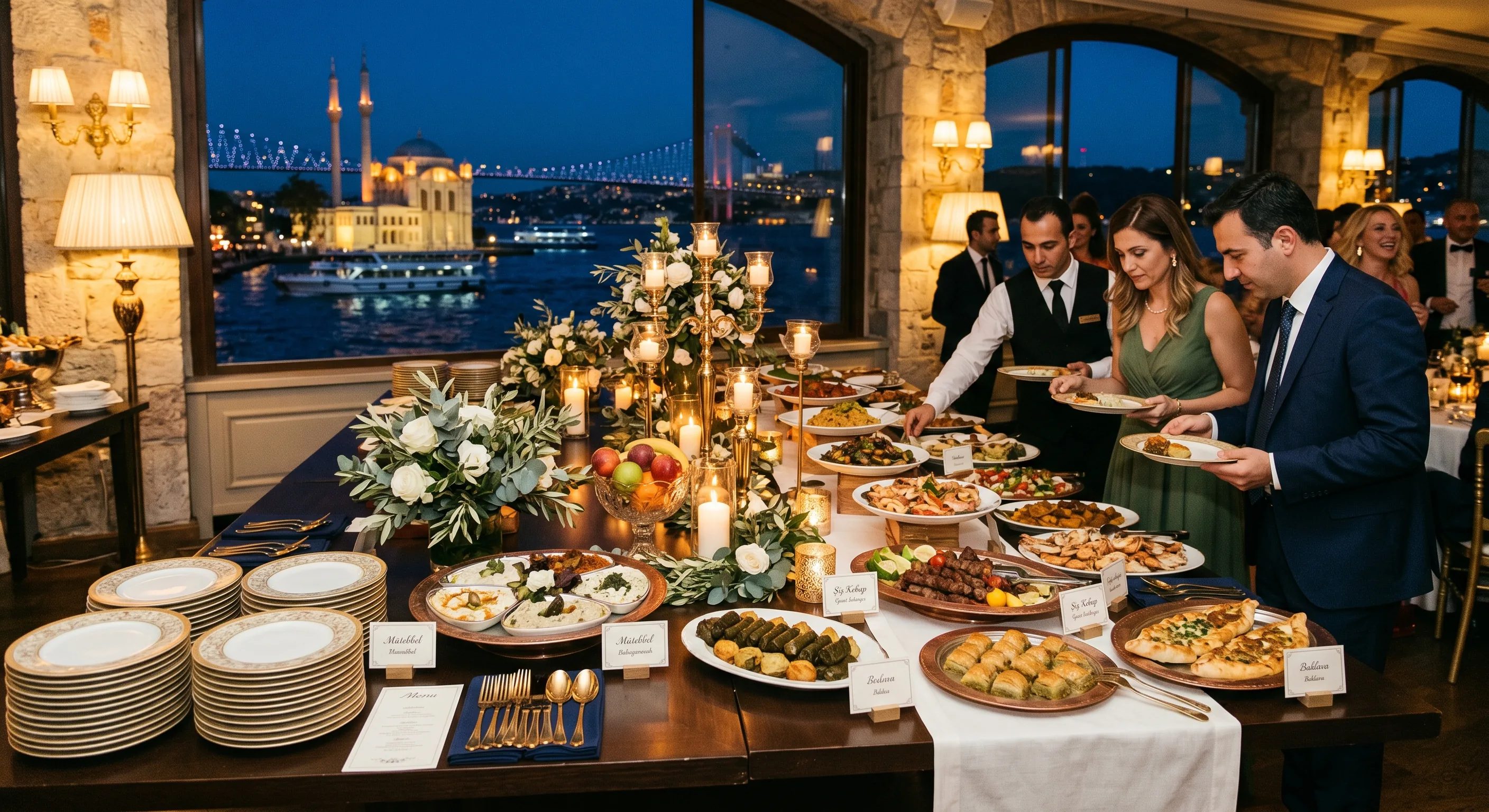 İstanbul Düğün Catering Fiyatları 2026 – Güncel Rehber